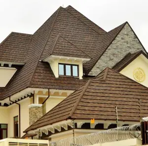 High Quality Stone Coated 50 Years Guaranteed