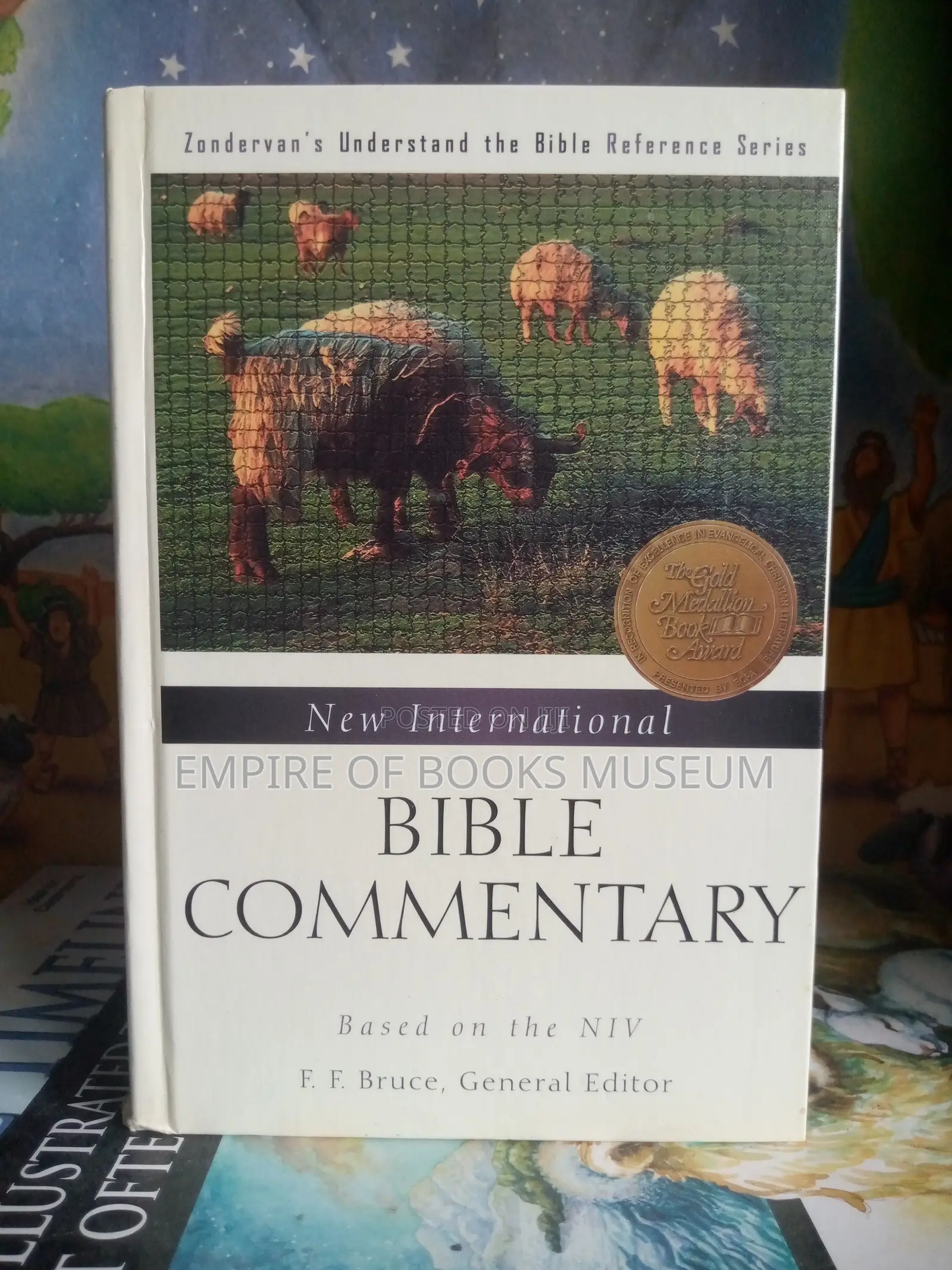 New International Bible Commentary by F.F Bruce