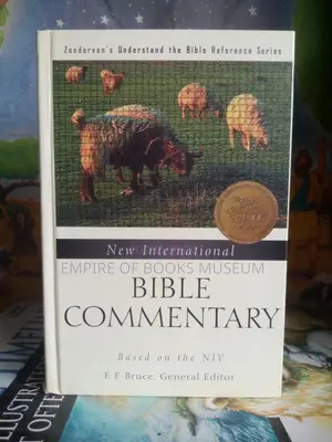 New International Bible Commentary by F.F Bruce