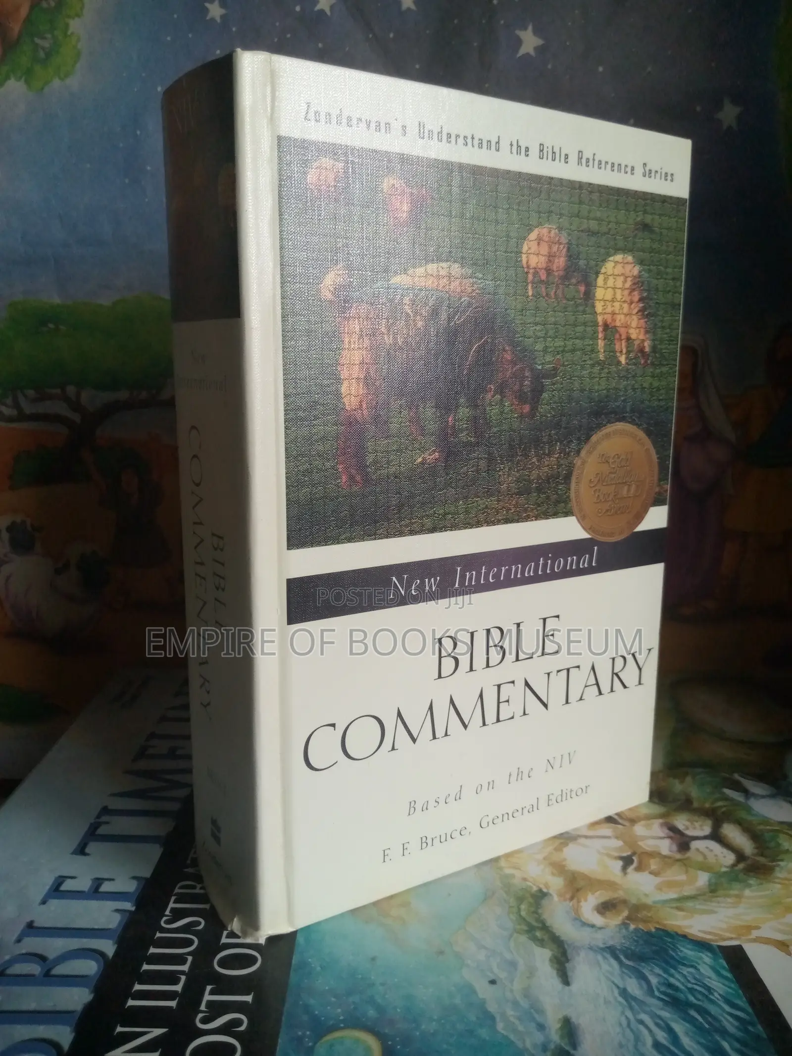 New International Bible Commentary by F.F Bruce