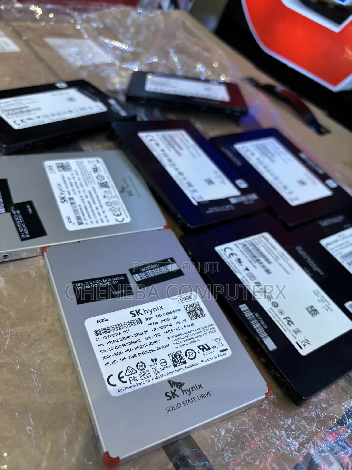 Sk Hynix / Micron 512gb Sata SSD