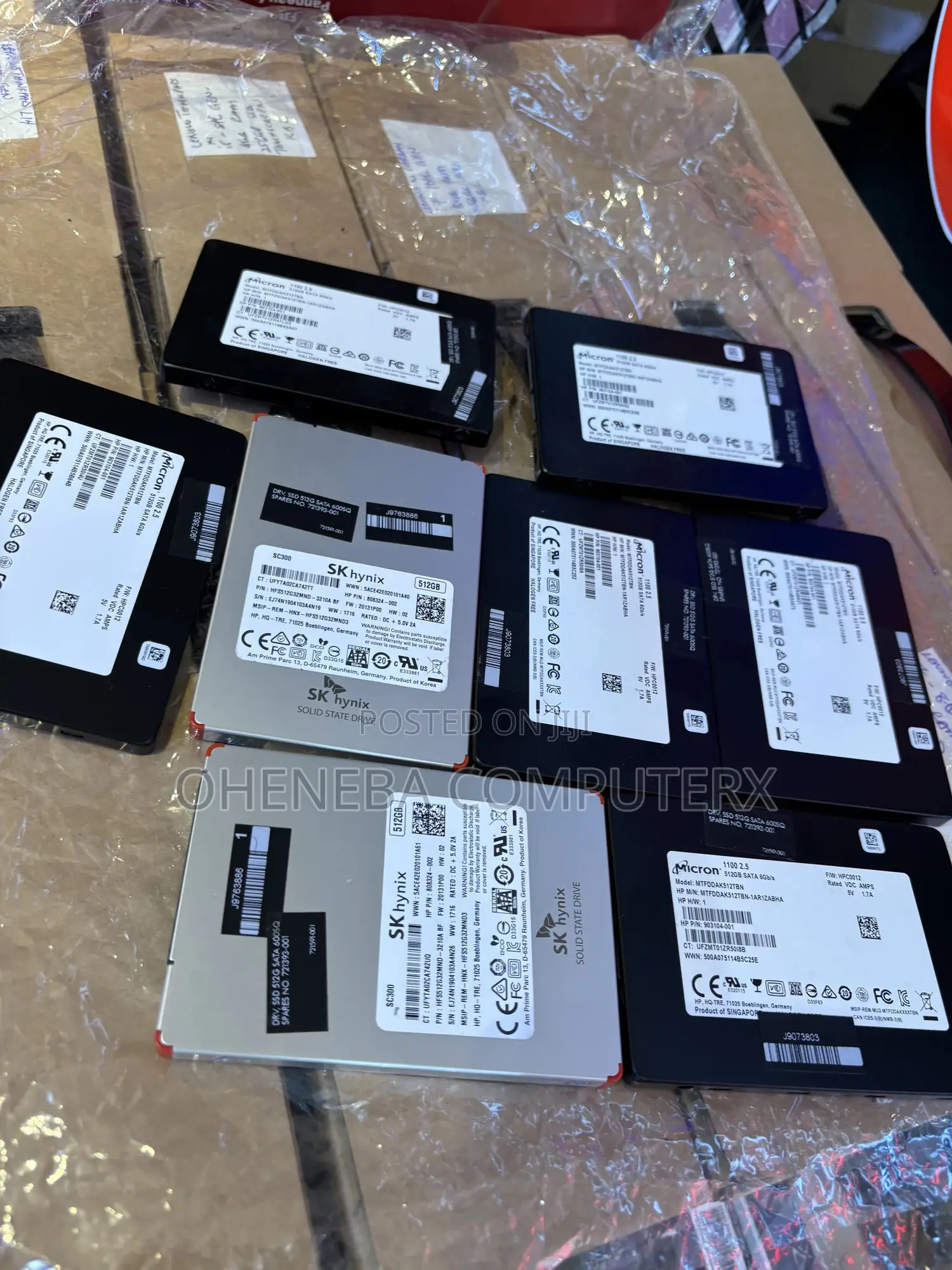 Sk Hynix / Micron 512gb Sata SSD