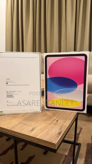 New Apple iPad (2025) 128 GB Pink