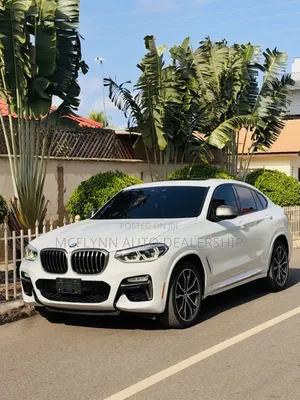 BMW X4 M40i 2019 White
