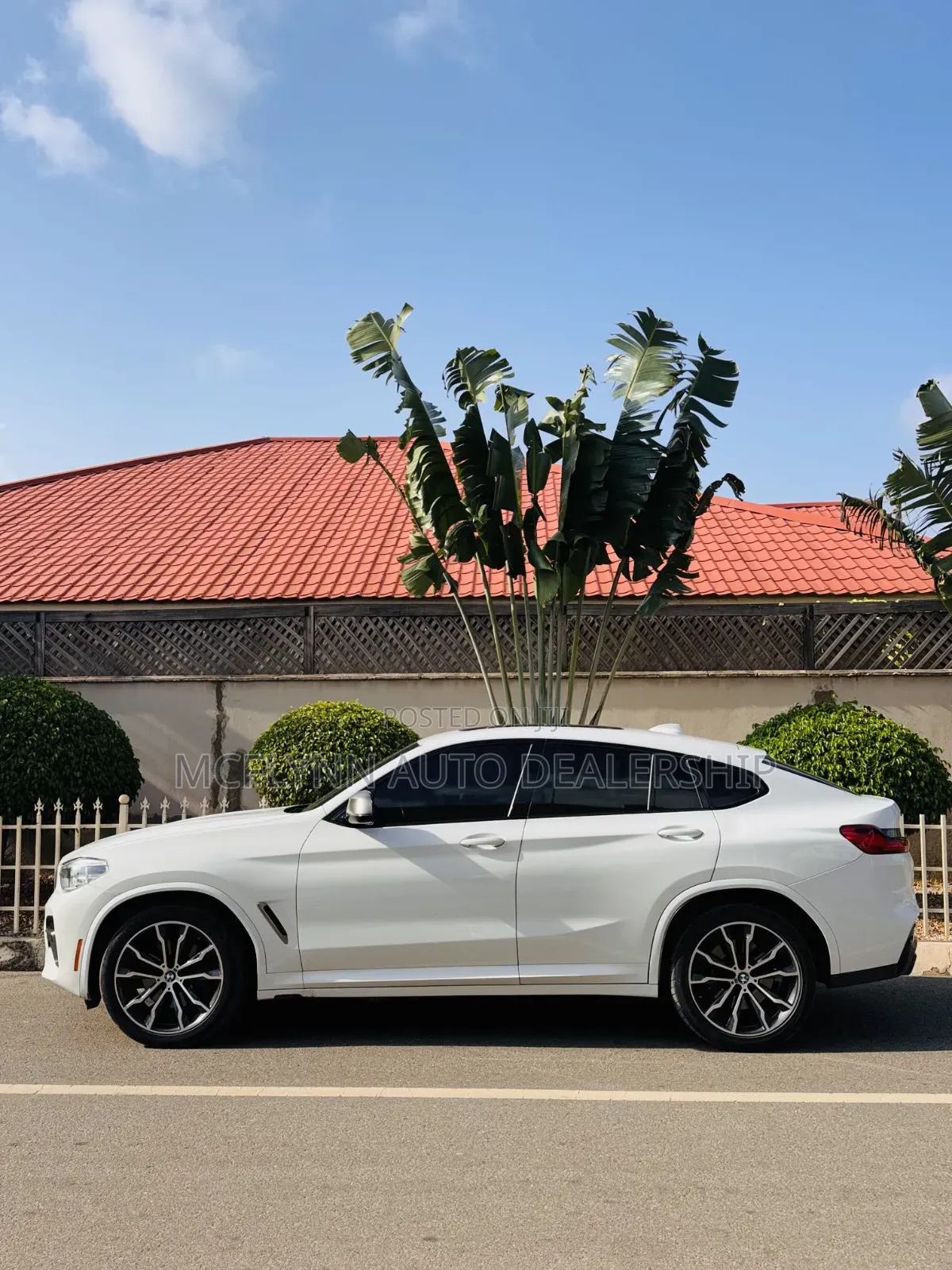 BMW X4 M40i 2019 White