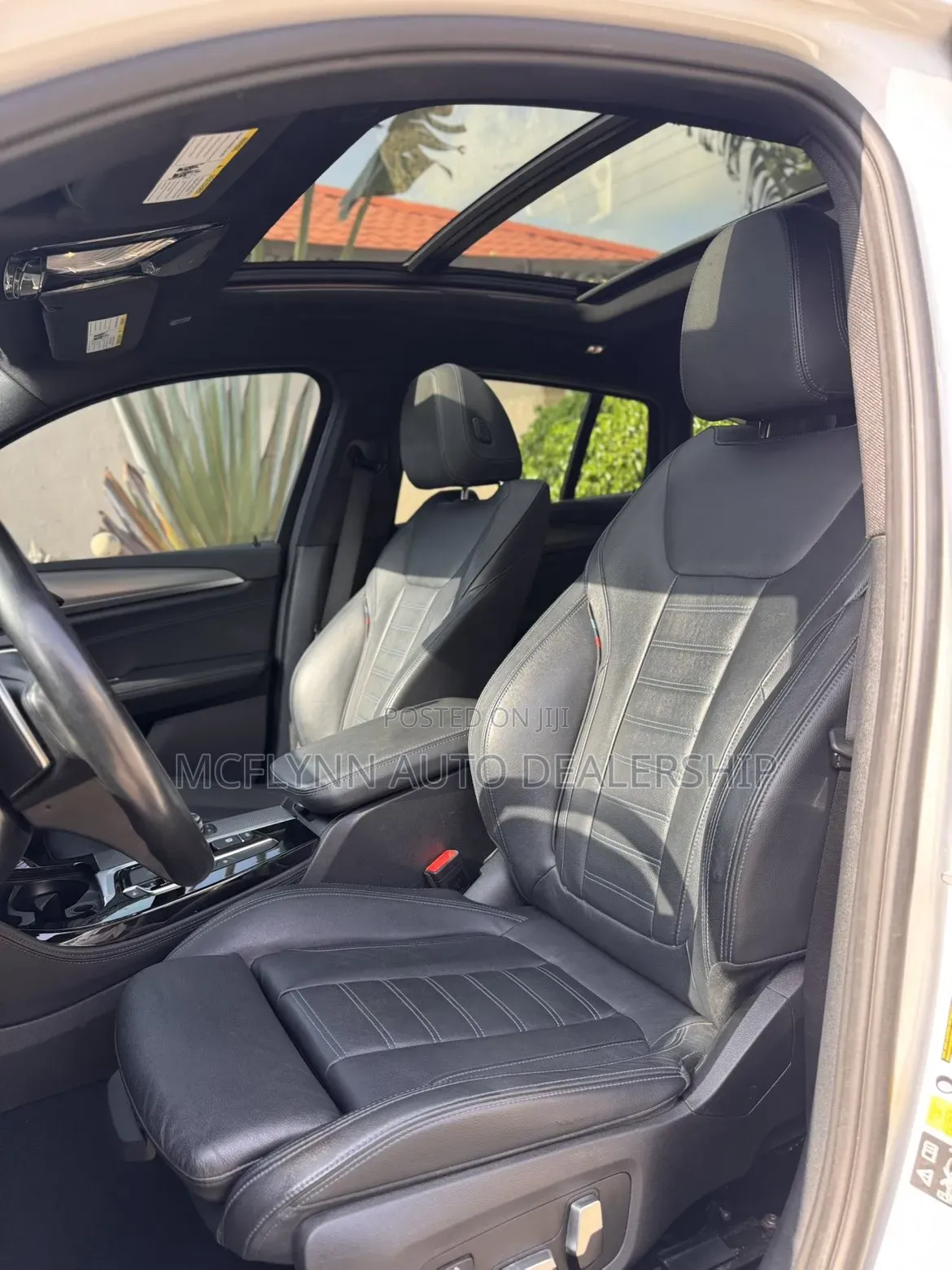 BMW X4 M40i 2019 White