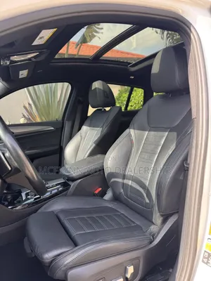 BMW X4 M40i 2019 White