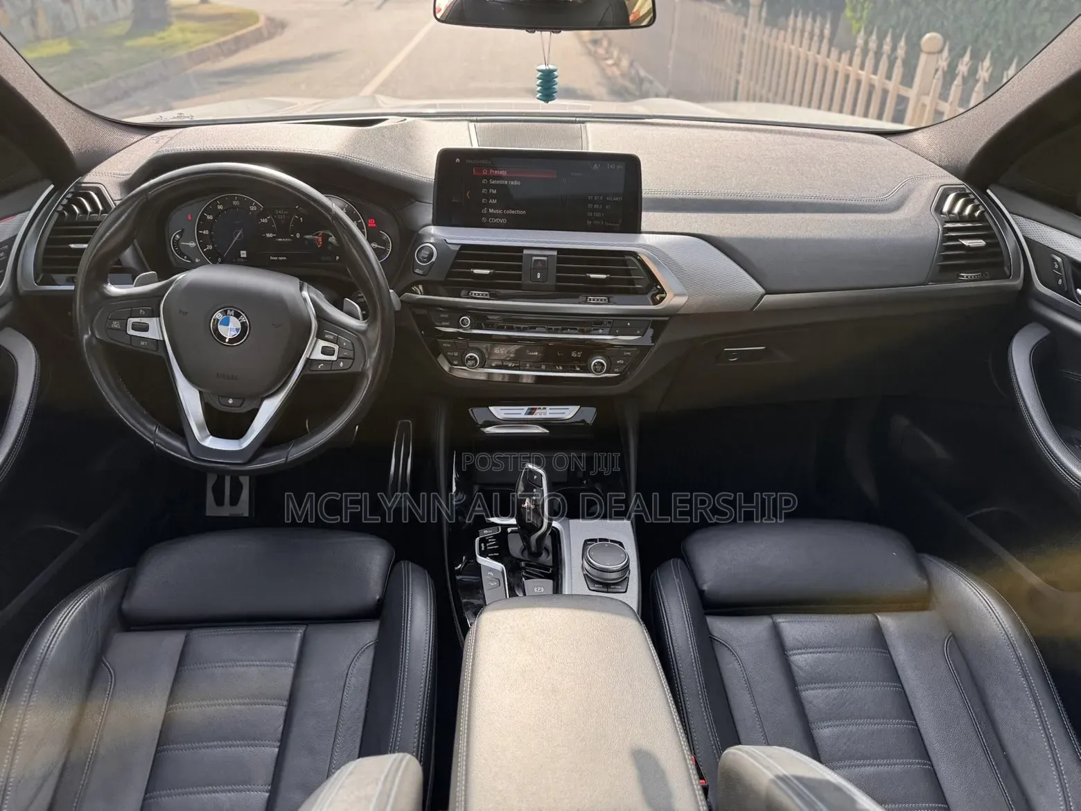 BMW X4 M40i 2019 White