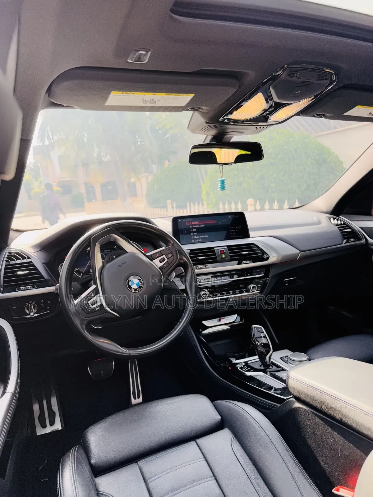 BMW X4 M40i 2019 White