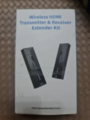 Wireless Hdmi Transmitter Receiver Extender Kit