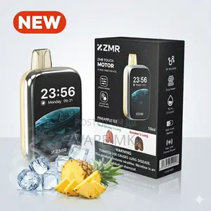 ZMR 30000puffs Pineapple Ice Vape Disposable Chargable Screen,Shisha