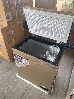 Nasco 150l Chest Freezer Compact Size, Powerful Cooling