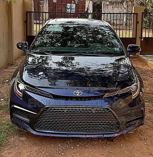 Toyota Corolla 2020 Blue