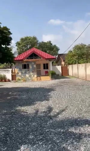 Titled Walled and Gated One Plot of Land for Sale at Haatso