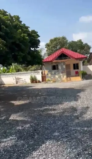Titled Walled and Gated One Plot of Land for Sale at Haatso