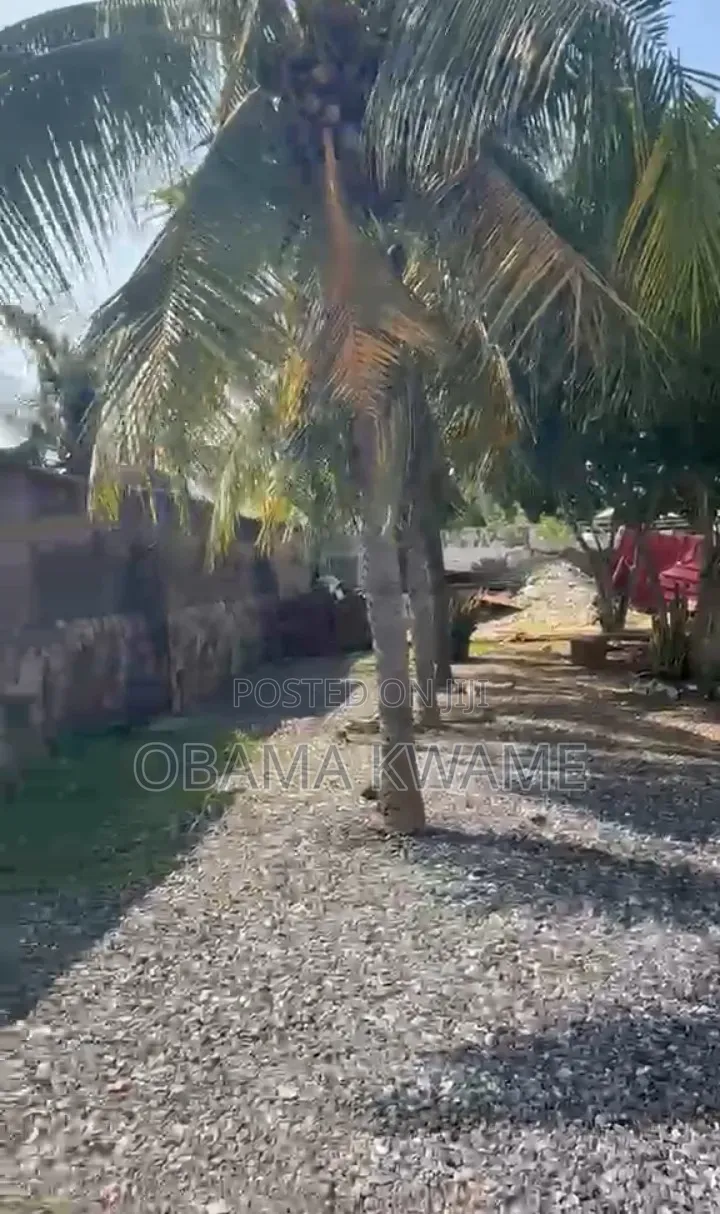 Titled Walled and Gated One Plot of Land for Sale at Haatso