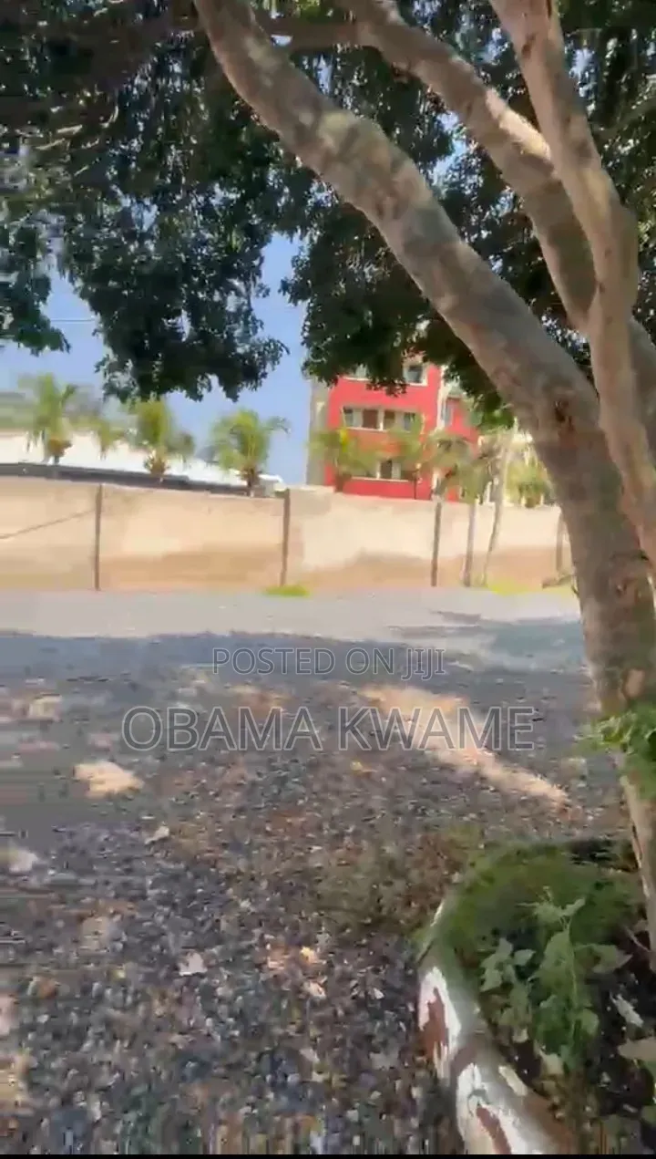Titled Walled and Gated One Plot of Land for Sale at Haatso