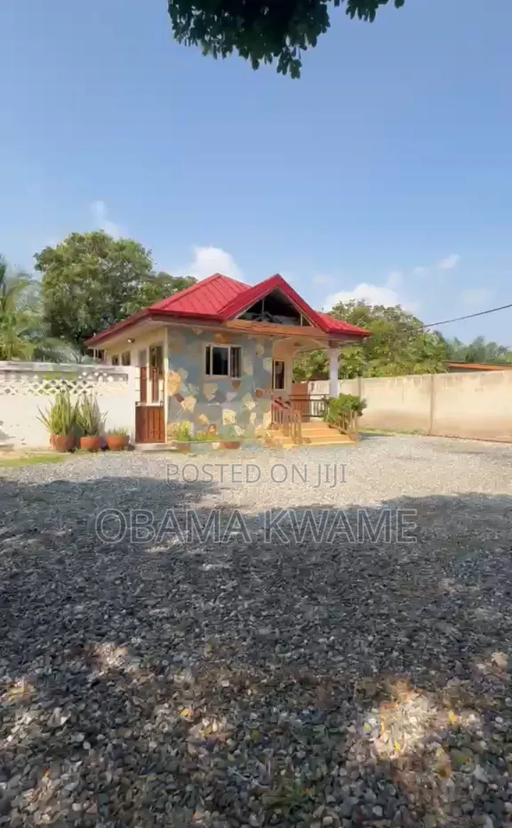 Titled Walled and Gated One Plot of Land for Sale at Haatso