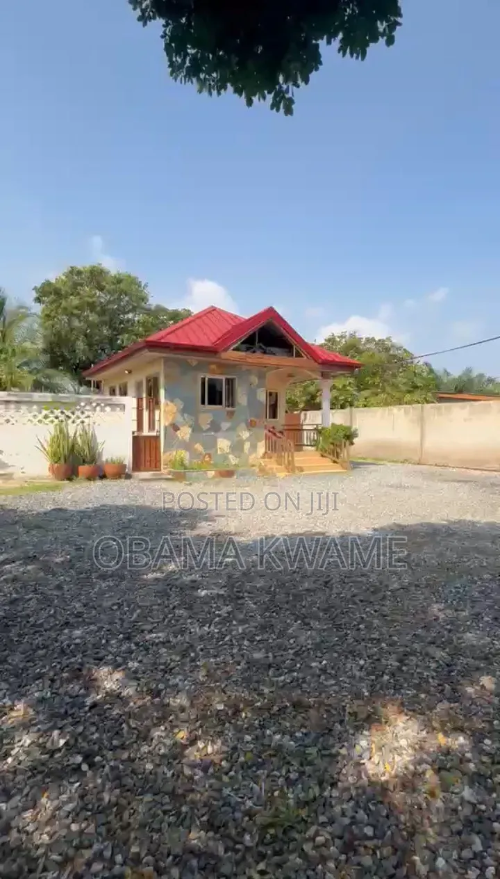 Titled Walled and Gated One Plot of Land for Sale at Haatso