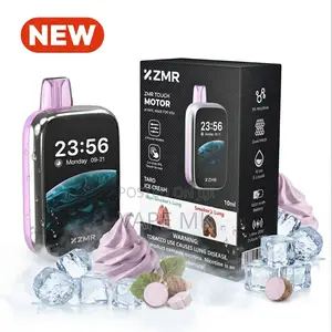 ZMR-Creamy Taro, 1000mah, Touch Screen, Share Flavors Online.