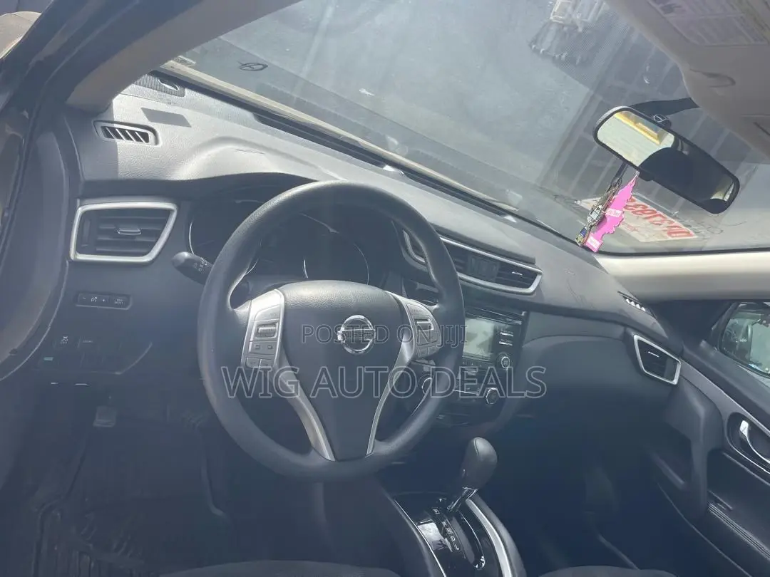 Nissan Rogue SL 4dr SUV (2.5L 4cyl CVT) 2015 Black