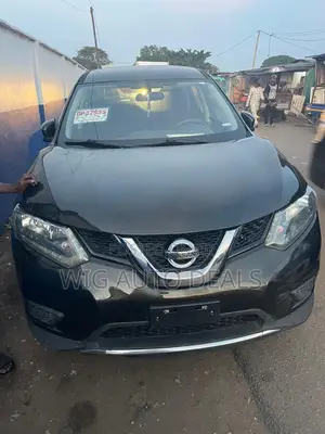 Nissan Rogue SL 4dr SUV (2.5L 4cyl CVT) 2015 Black