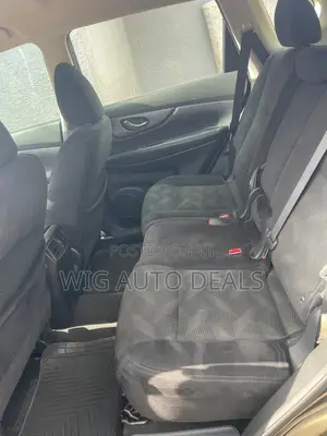 Nissan Rogue SL 4dr SUV (2.5L 4cyl CVT) 2015 Black