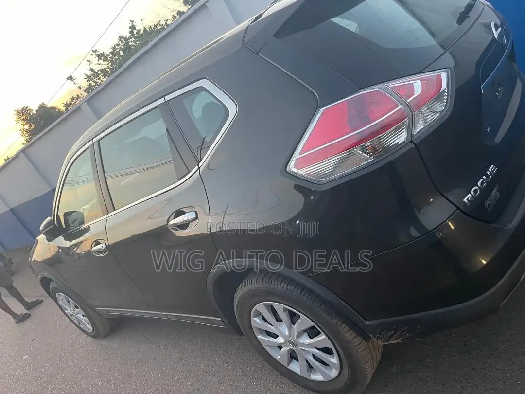 Nissan Rogue SL 4dr SUV (2.5L 4cyl CVT) 2015 Black
