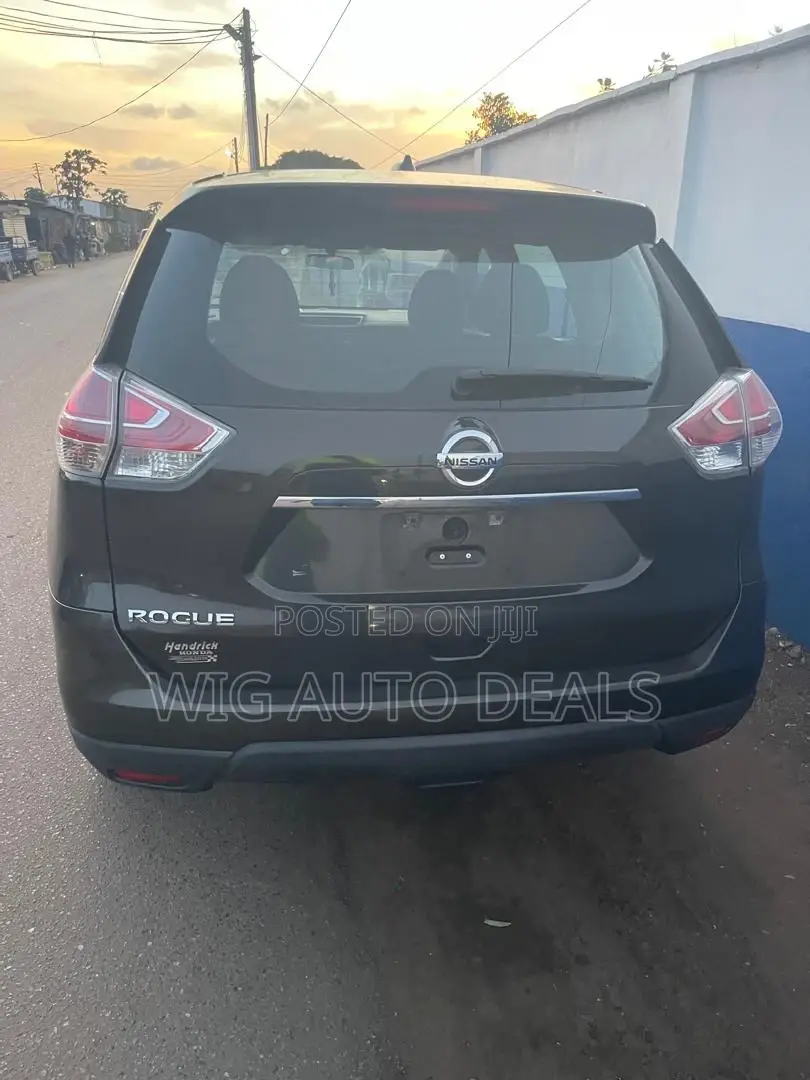 Nissan Rogue SL 4dr SUV (2.5L 4cyl CVT) 2015 Black