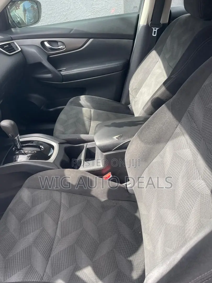 Nissan Rogue SL 4dr SUV (2.5L 4cyl CVT) 2015 Black