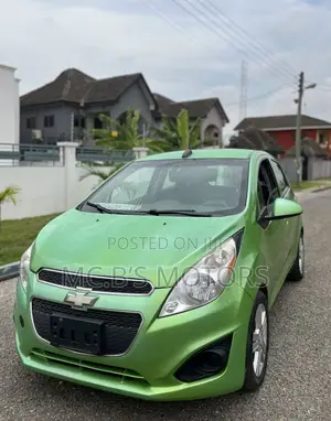 Chevrolet Spark 2015 Green