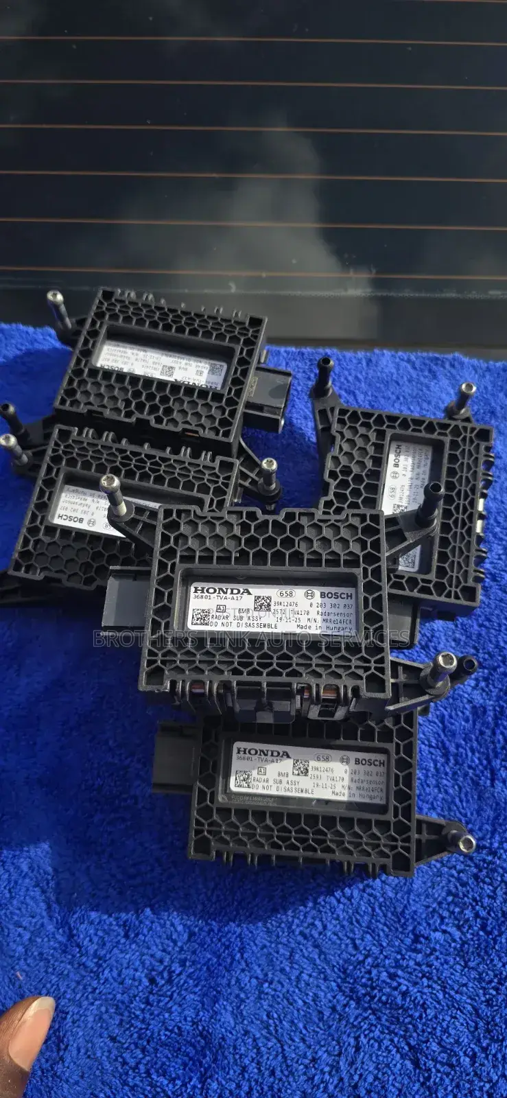 Car Radar and Cameras