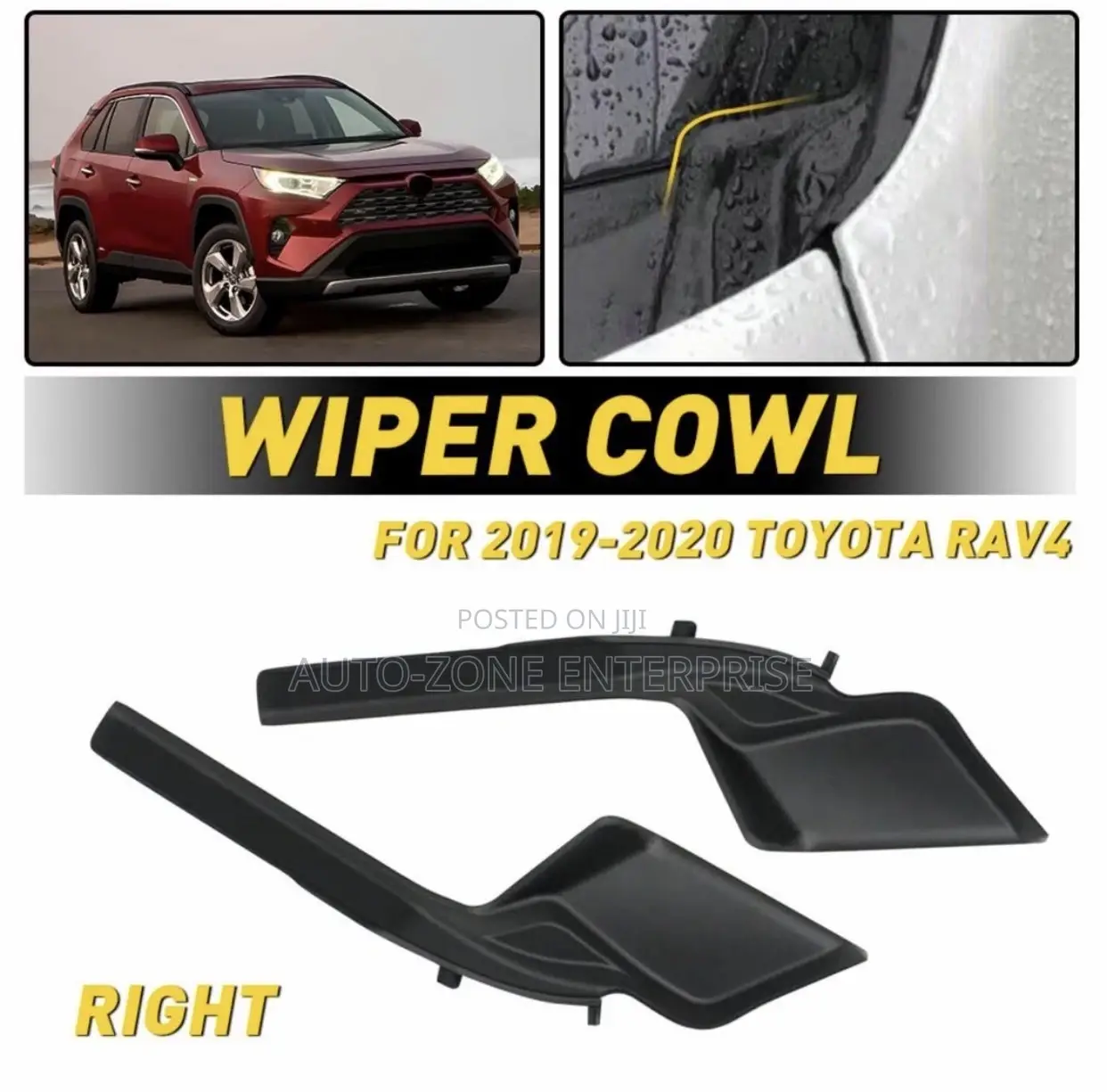 Toyota Rav4 2019 2020 Wiper Ends