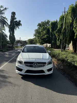 Mercedes-Benz CLA-Class CLA 250 Sedan 2016 White