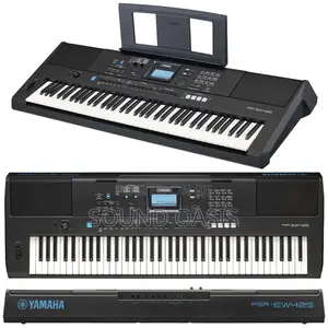 Yamaha PSR-Ew425 76-Key Portable Keyboard