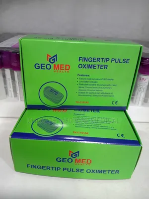 Fingertip Pulse Oximeter