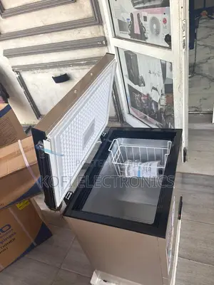 Nasco 150l Freezer Compact Outside, Spacious Inside