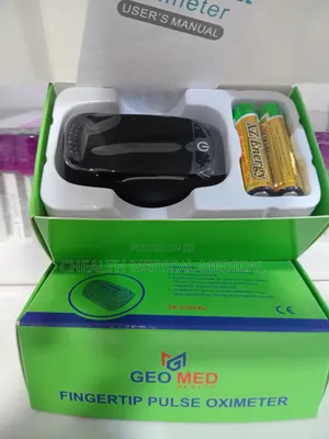 Fingertip Pulse Oximeter