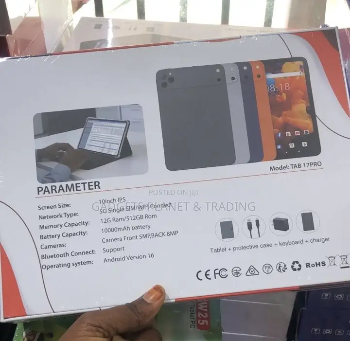 New Tablet 512 GB