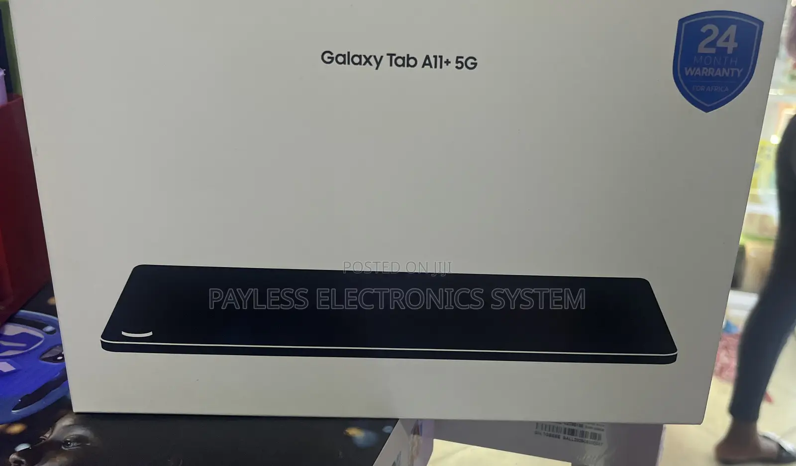 New Samsung Galaxy Tab A11+ 256 GB Gray