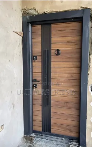 Single Main Security Single Door+Accessories