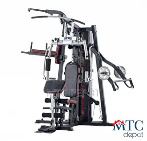 Multi-Station Gym Machine