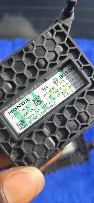 Honda Accord Hybrid Radars