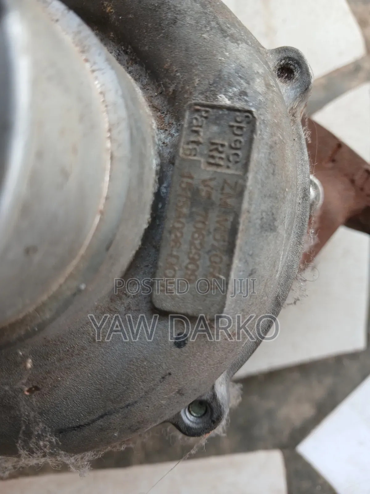 Genuine Ihi Vt12 Turbocharger Mitsubishi Pajero Iv 3.2 Di-D
