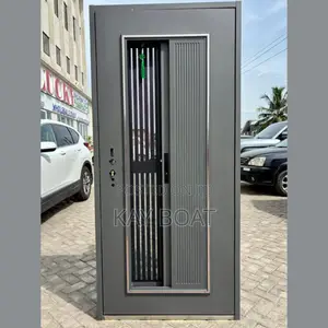 Heavy Duty Door With Ventilation