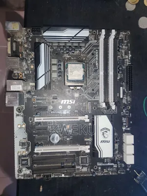 Core I5 + Msi Krait Motherboard Bundle