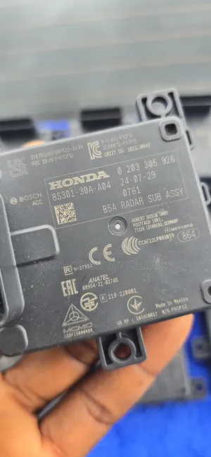2023-25 Honda Accord Front Radar Sensor
