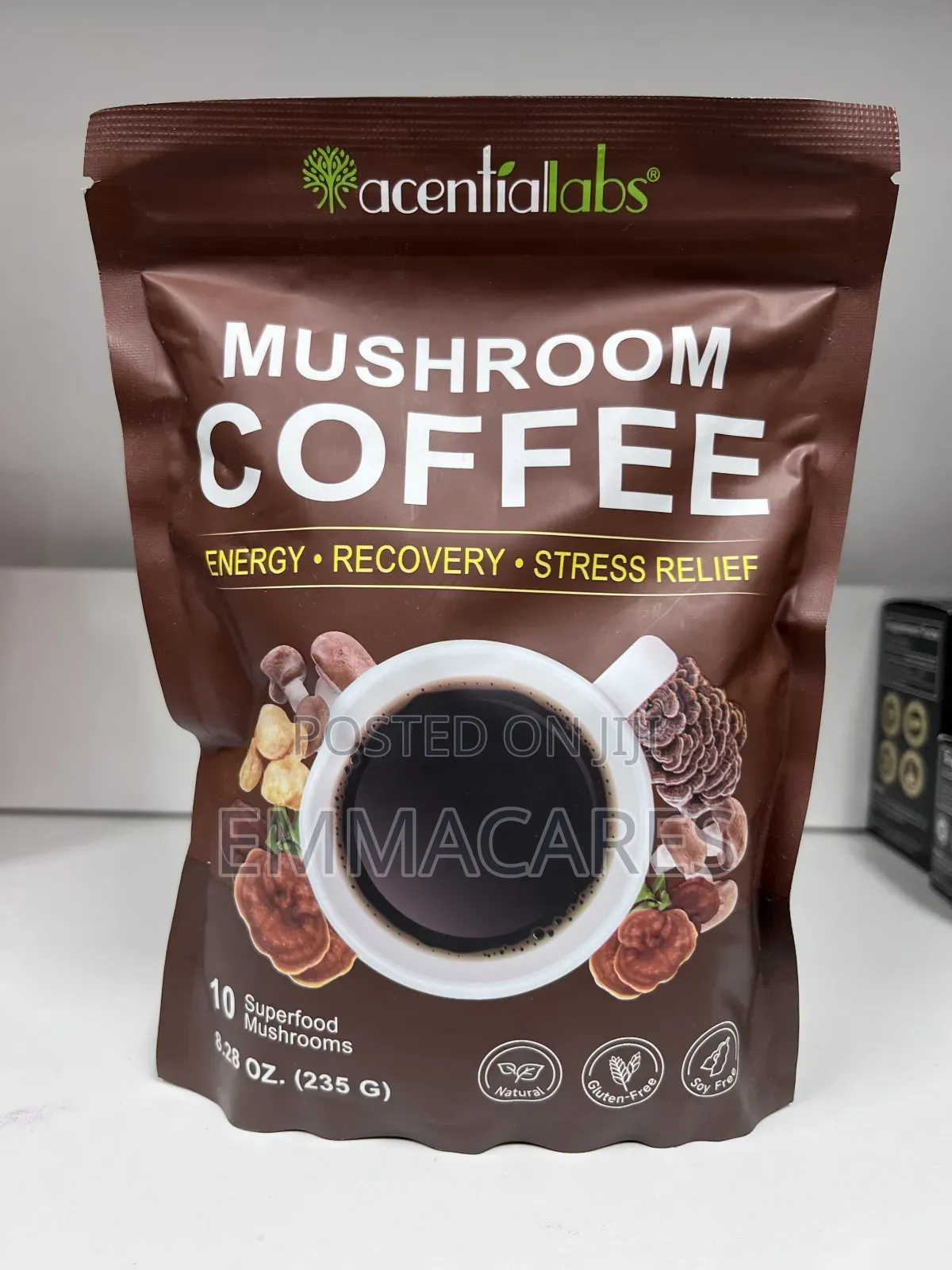 Mushroom Coffee