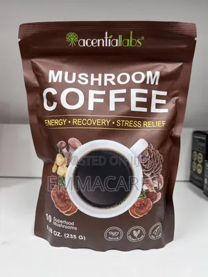 Mushroom Coffee