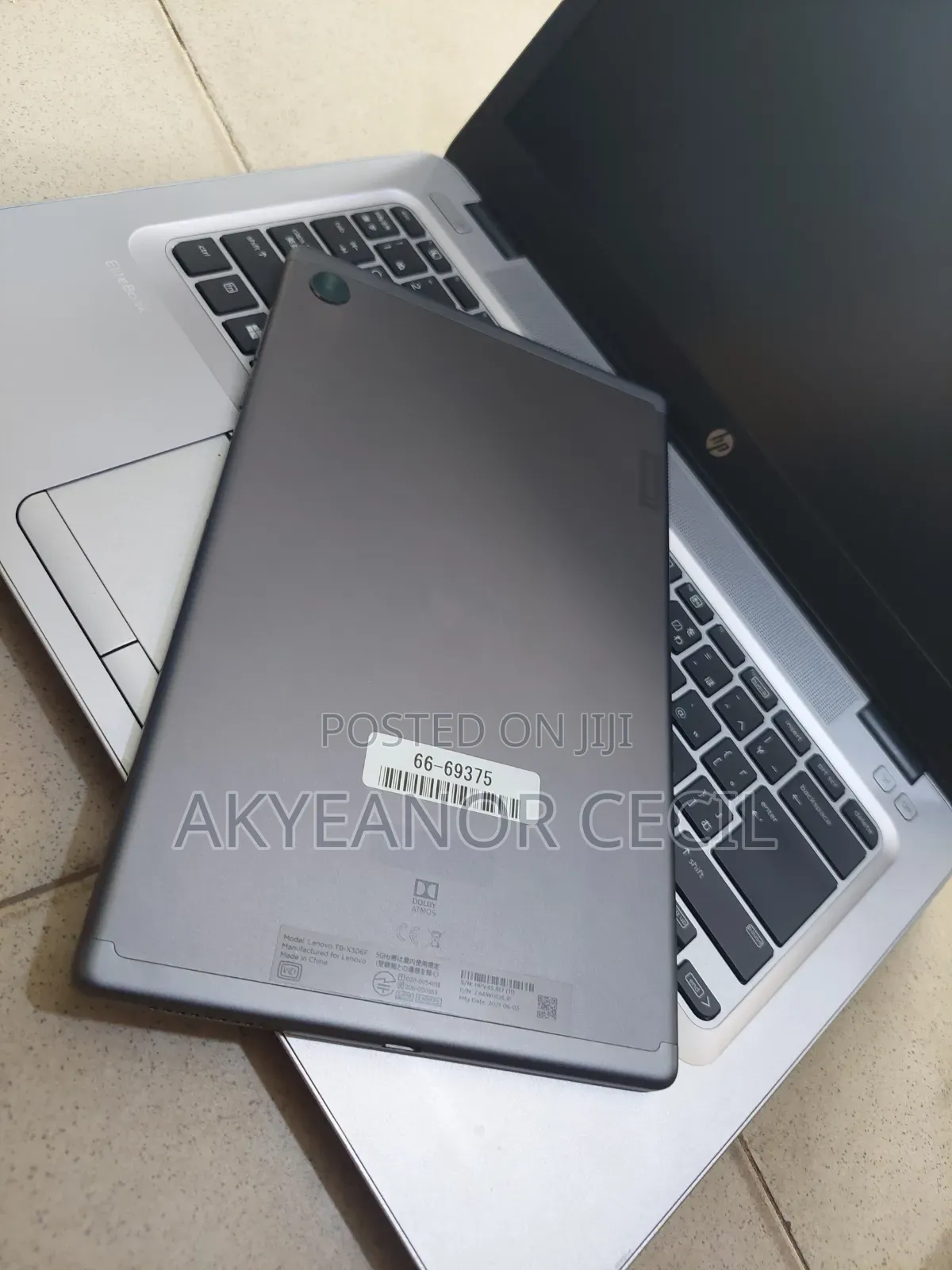 New Lenovo TB2-X30F 32 GB Black